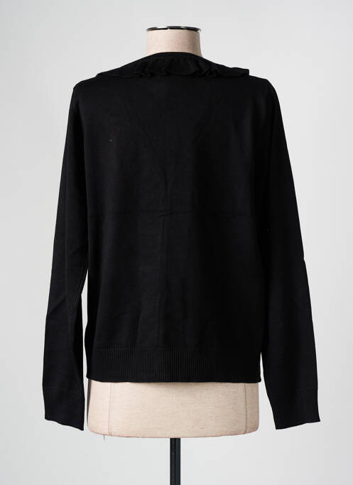 Vestă cu mâneci lungi negru COMPAÑIA FANTASTICA femeie