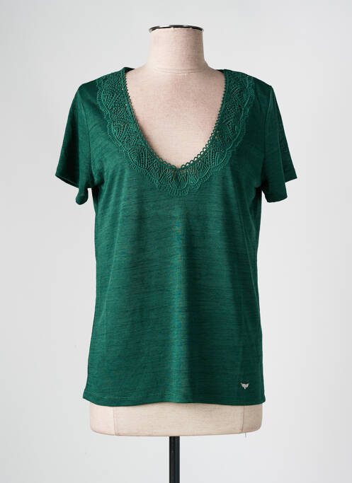 Tricou verde LPB femeie
