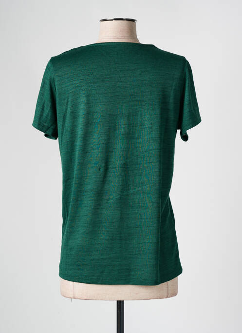 Tricou verde LPB femeie