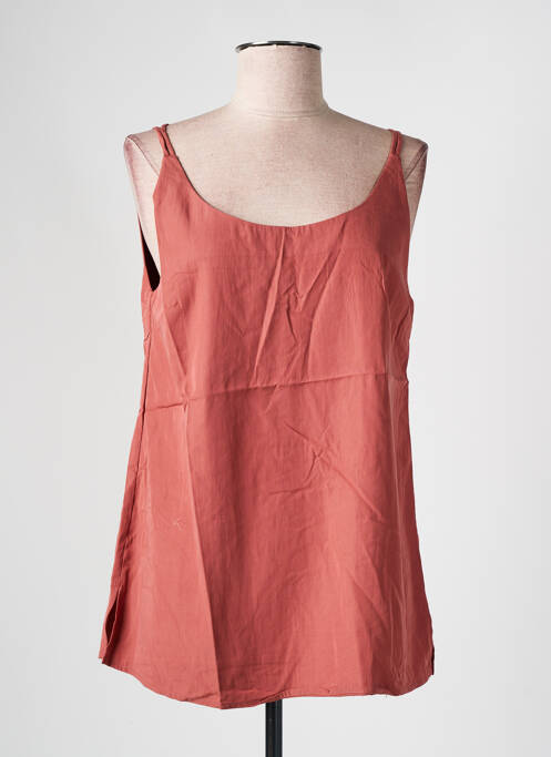 Top portocaliu SEE U SOON femeie