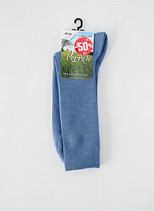 Șosete albastru PERRIN bărbat