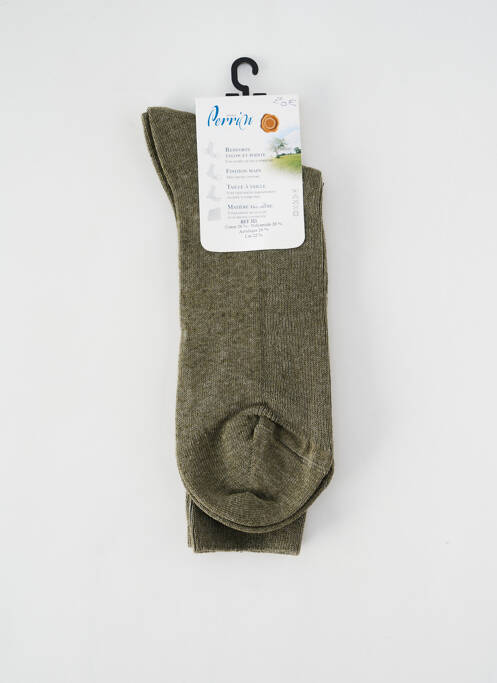 Șosete verde PERRIN bărbat