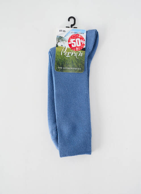 Șosete albastru PERRIN bărbat