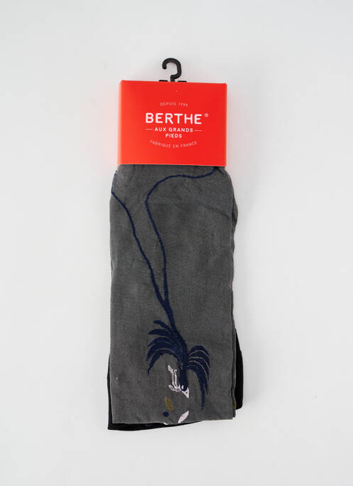 Colanți imprimeu fantezie albastru BERTHE AUX GRANDS PIEDS femme