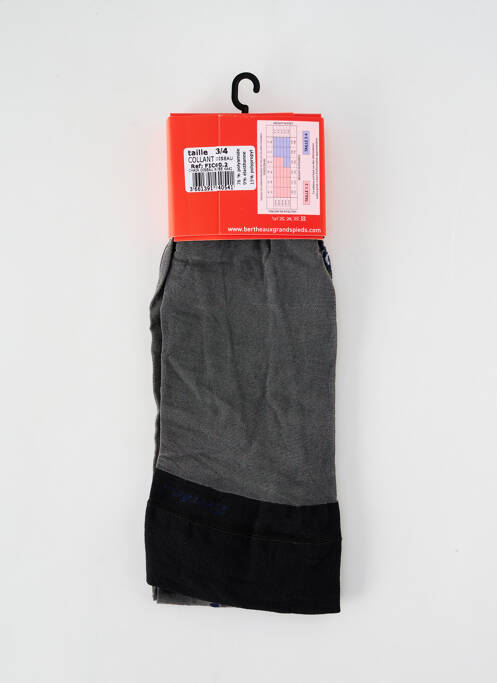 Colanți negru BERTHE AUX GRANDS PIEDS femeie