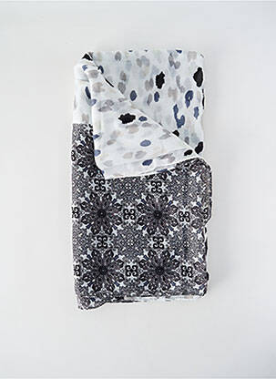 Eșarfă alb REGINA SCHRECKER femeie