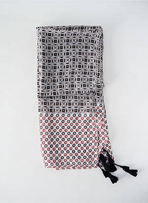 Eșarfă negru REGINA SCHRECKER femeie