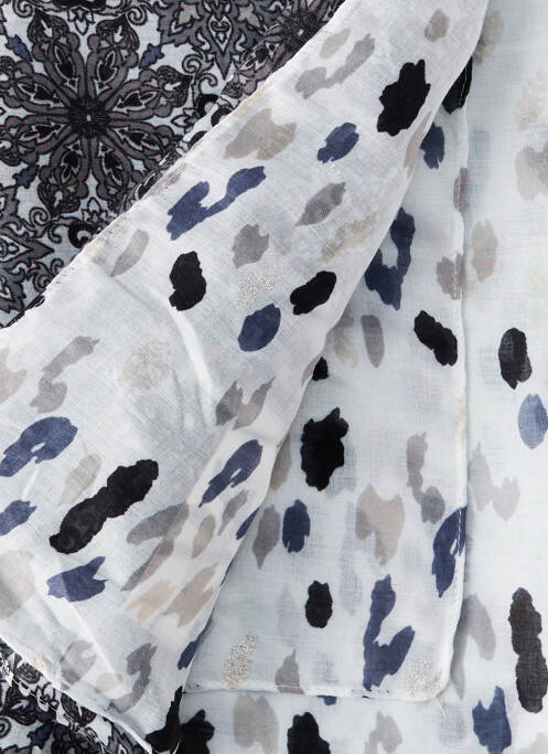 Eșarfă alb REGINA SCHRECKER femeie