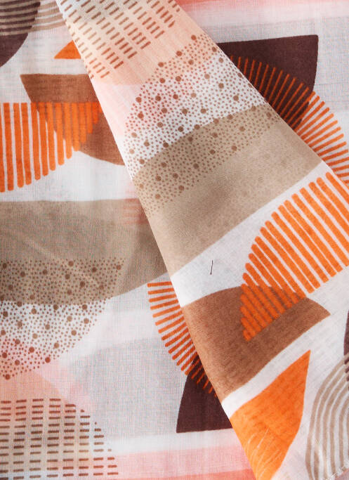 Eșarfă portocaliu REGINA SCHRECKER femeie