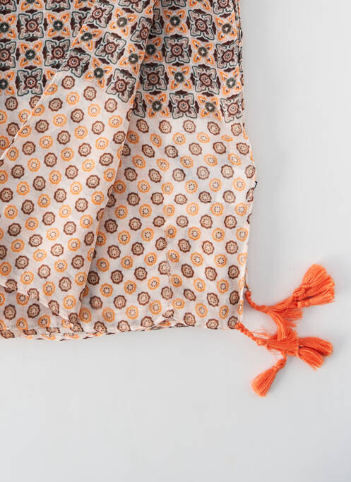 Eșarfă portocaliu REGINA SCHRECKER femeie