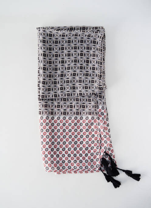 Eșarfă negru REGINA SCHRECKER femeie