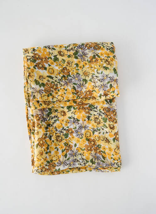 Eșarfă galben REGINA SCHRECKER femeie