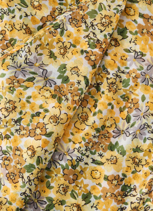 Eșarfă galben REGINA SCHRECKER femeie