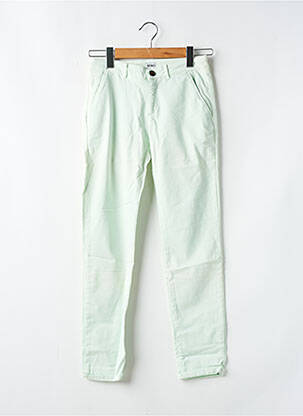 Pantalon chino talie joasă talie joasă verde REIKO femeie