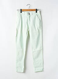 Pantalon chino talie joasă talie joasă verde REIKO femme