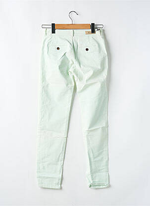 Pantalon chino talie joasă talie joasă verde REIKO femeie