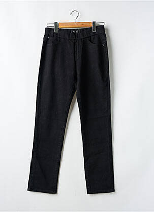 Jegging țesătură denim mărime normală negru BS JEANS femeie