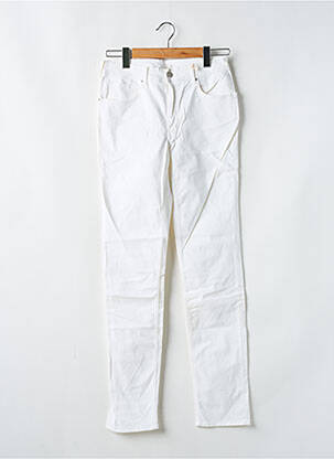 Pantalon slim bej CIMARRON femeie