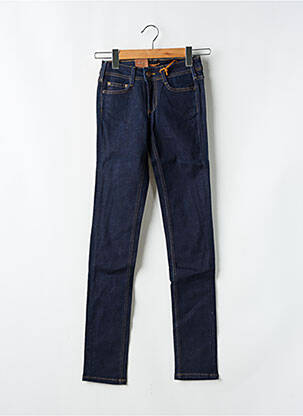 Blugi cu croială slim albastru CIMARRON femeie