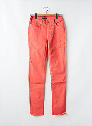 Blugi cu croială slim portocaliu CIMARRON femeie