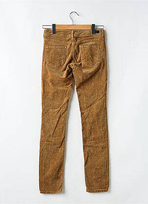 Pantalon slim elasticitate maro CIMARRON femeie