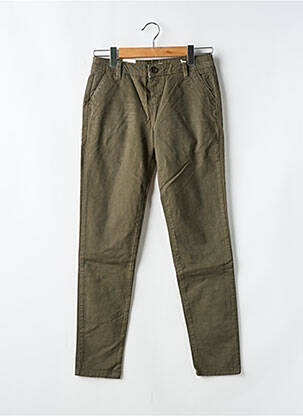 Pantalon chino talie joasă talie joasă verde CIMARRON femeie