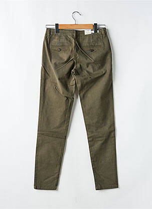 Pantalon chino talie joasă talie joasă verde CIMARRON femeie