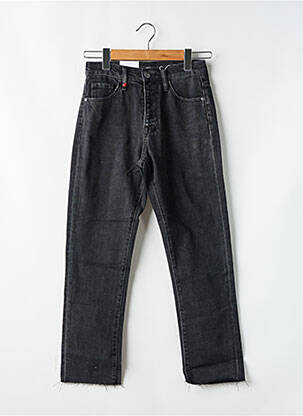 Blugi croială Mom negru F.A.M. femeie