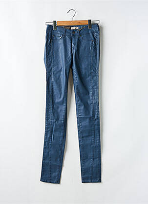 Pantalon slim albastru FIRETRAP femeie