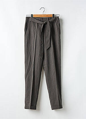 Pantalon chino gri GRACE & MILA femeie