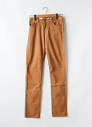 Blugi cu croială dreaptă maro KANOPE femeie