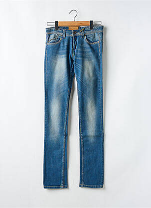 Blugi cu croială slim albastru KAPORAL femeie