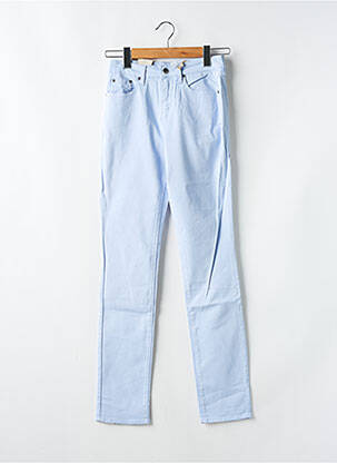 Pantalon slim albastru KANOPE femeie