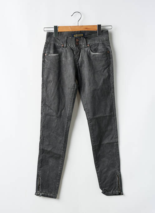 Pantalon slim gri FIVE PM femeie