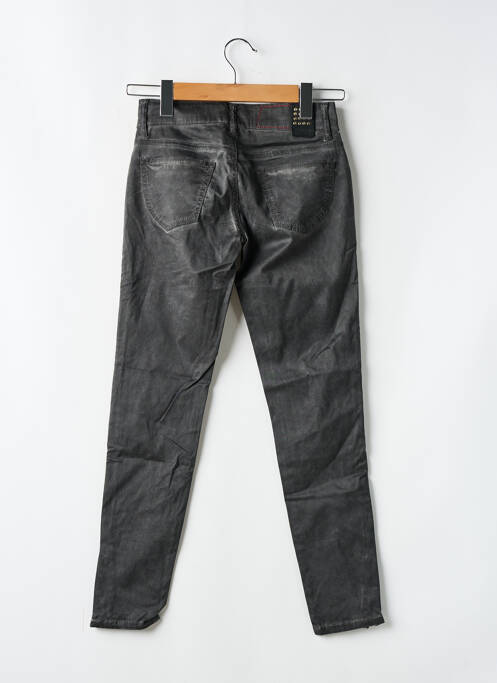 Pantalon slim gri FIVE PM femeie