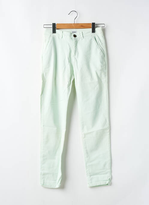Pantalon chino verde REIKO femeie