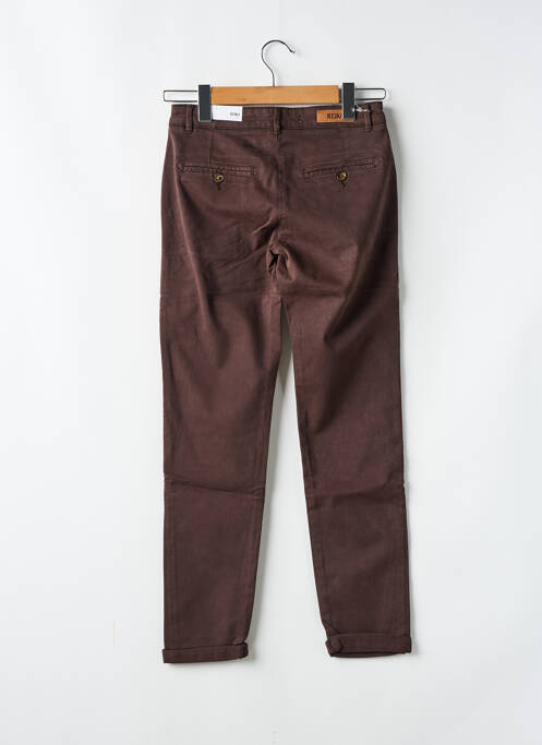 Pantalon chino maro REIKO femeie