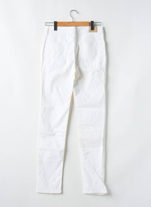 Pantalon slim bej CIMARRON femeie
