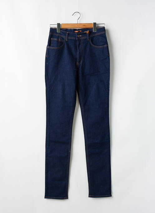 Blugi cu croială slim albastru CIMARRON femeie