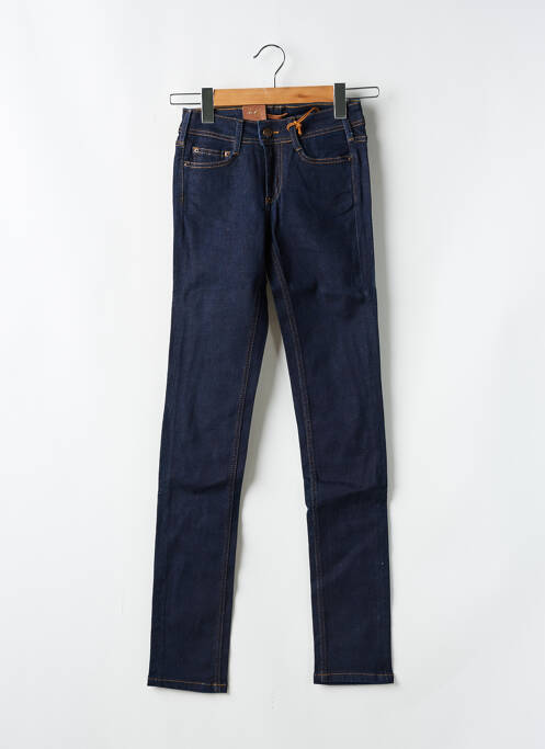 Blugi cu croială slim albastru CIMARRON femeie