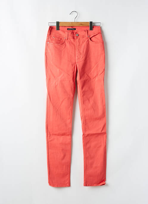 Blugi cu croială slim mărime normală mărime normală portocaliu CIMARRON femme