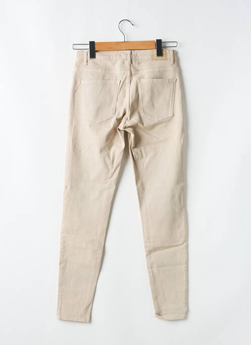 Blugi cu croială slim bej CIMARRON femeie