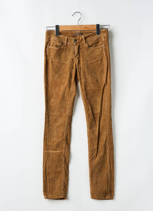 Pantalon slim maro CIMARRON femeie