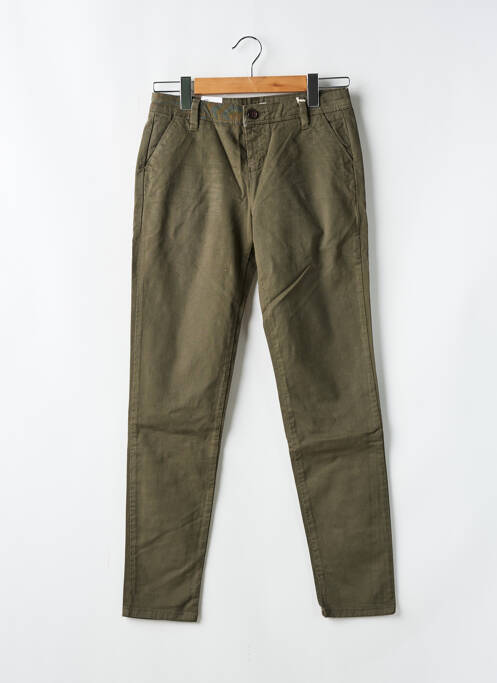 Pantalon chino verde CIMARRON femeie