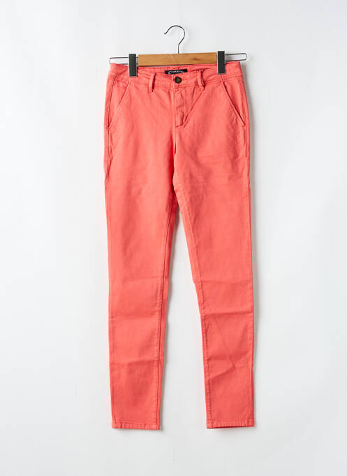 Pantalon chino portocaliu CIMARRON femeie