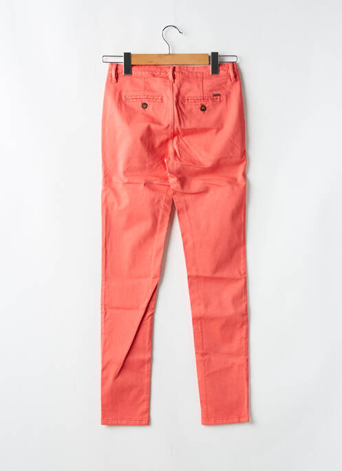 Pantalon chino portocaliu CIMARRON femeie