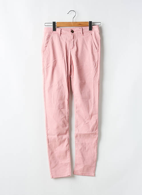 Pantalon chino roz CIMARRON femeie
