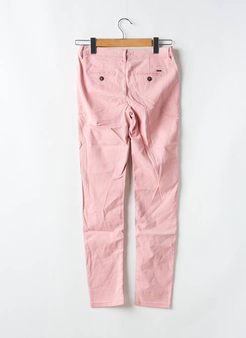 Pantalon chino roz CIMARRON femeie