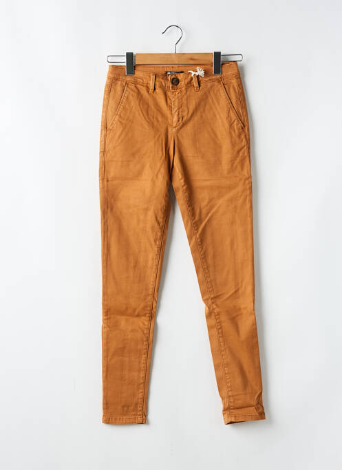 Pantalon chino galben CIMARRON femeie