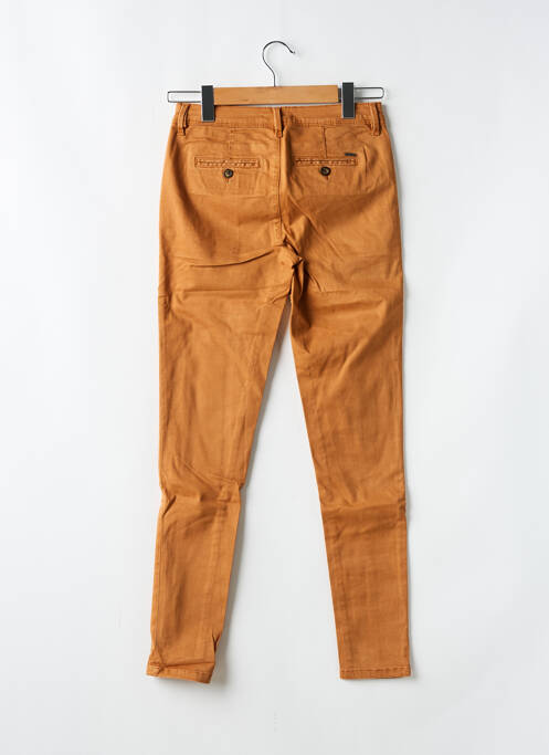 Pantalon chino galben CIMARRON femeie